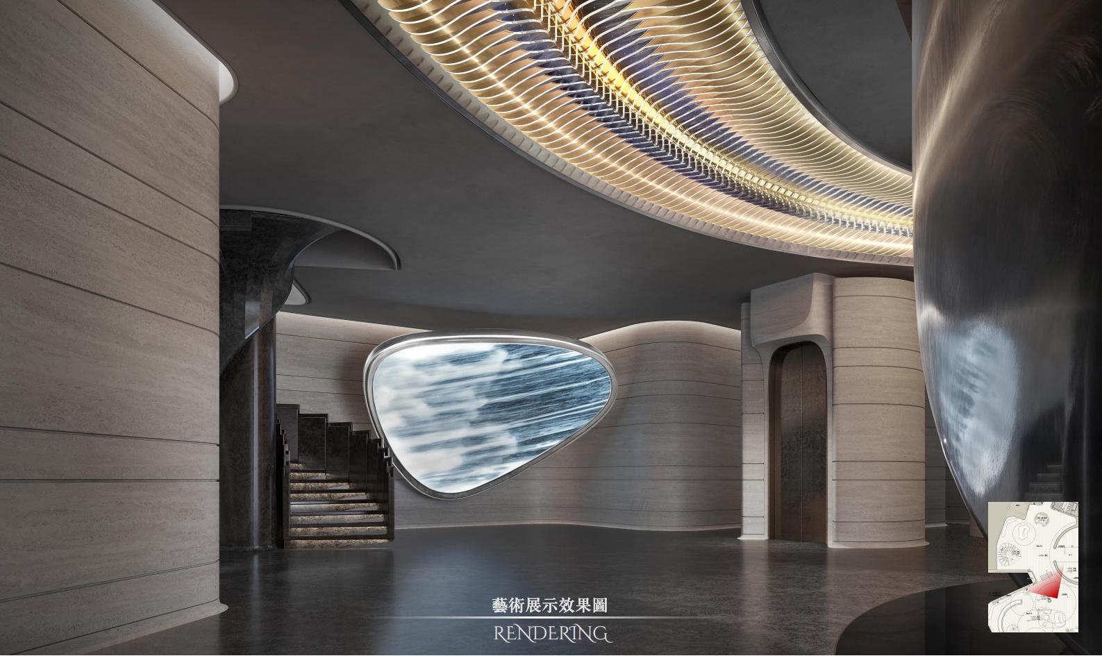 CCD｜义乌孝子祠地块项目示范区售楼部会所方案册预览 10