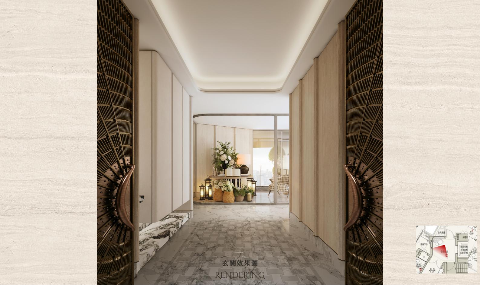 CCD｜义乌孝子祠地块项目示范区241户型样板房预览 1