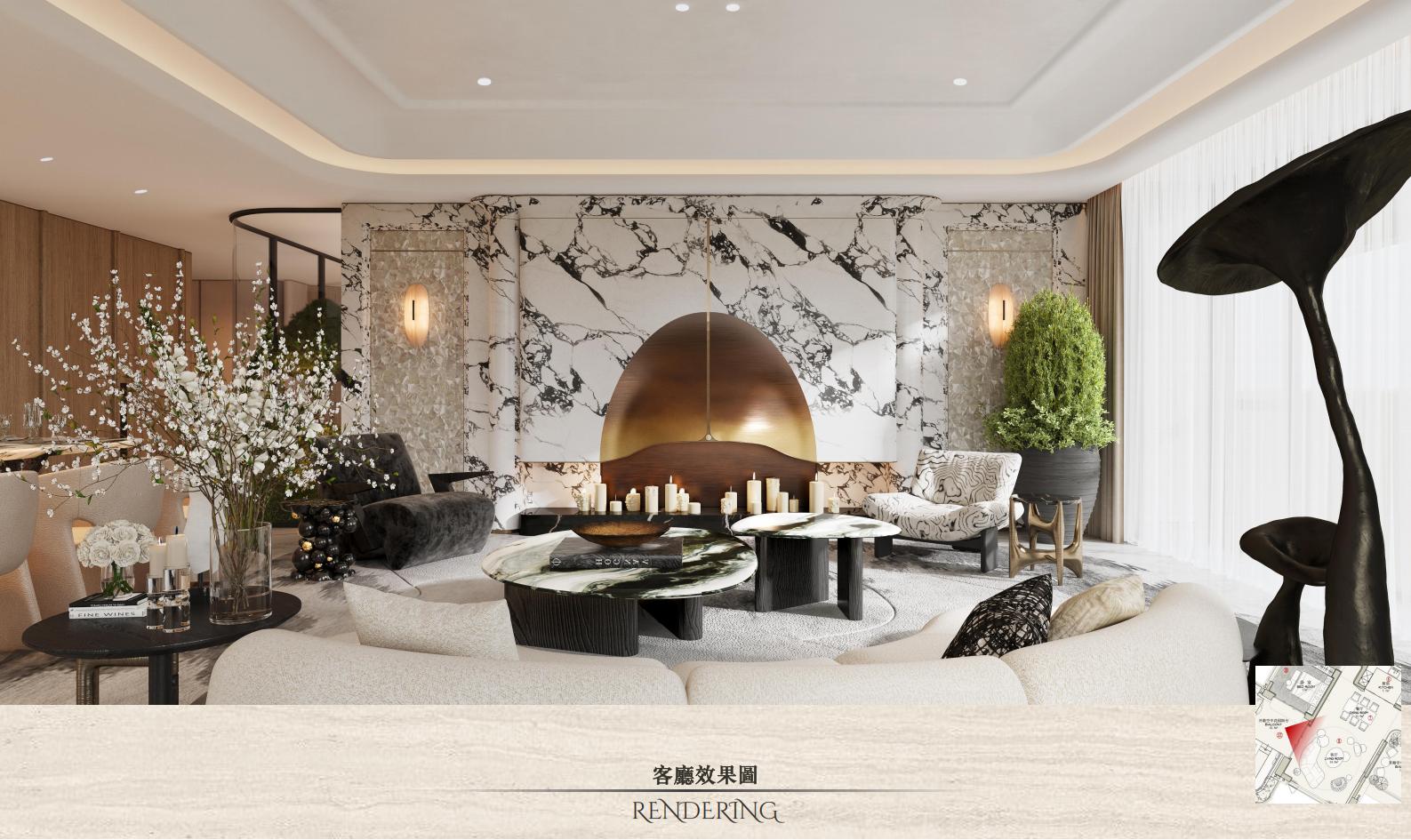 CCD｜义乌孝子祠地块项目示范区241户型样板房预览 2